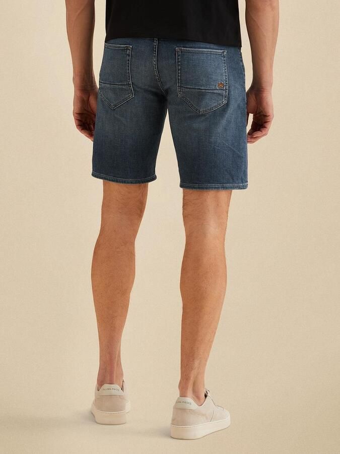 Vanguard Korte Broek V40 Rider Denim Short Blauw - Foto 4