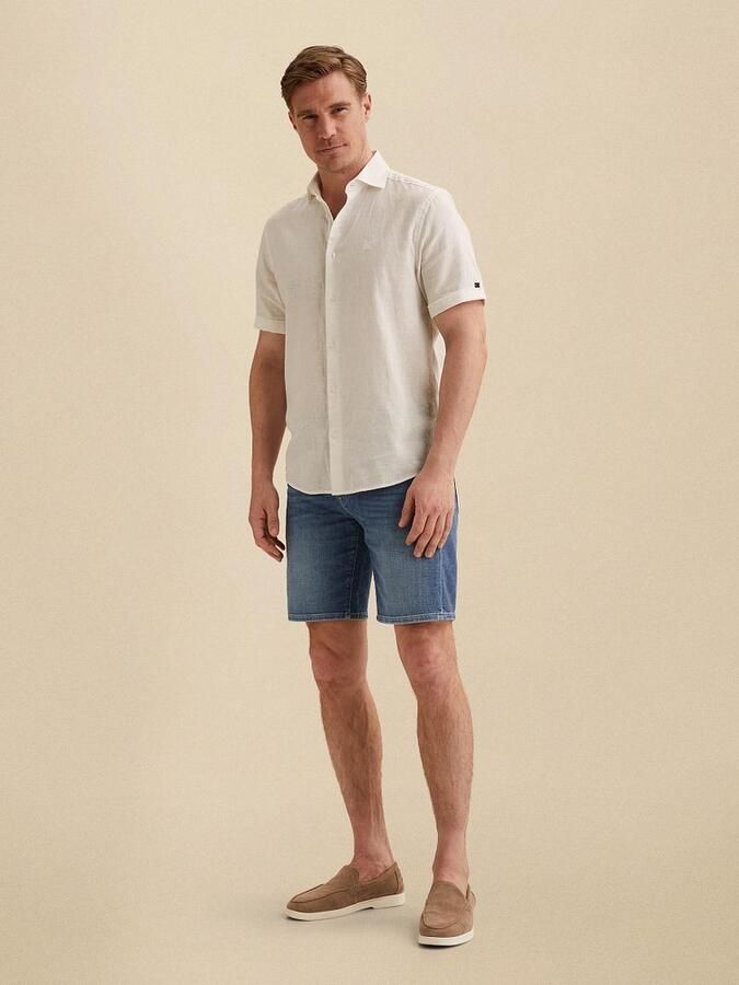 Vanguard Korte Broek V40 Rider Denim Short Blauw - Foto 5