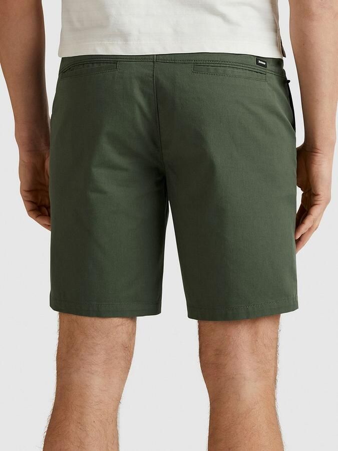 Vanguard V65 Short Fine Twill Donkergroen - Foto 4