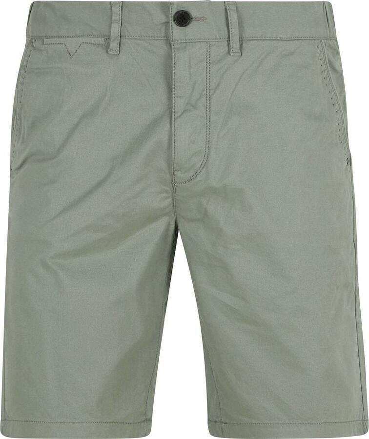Vanguard Korte Twill Stretch Shorts Green Heren - Foto 4