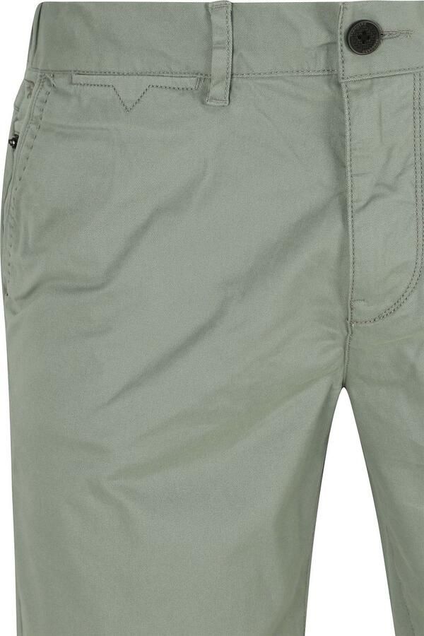 Vanguard Korte Twill Stretch Shorts Green Heren - Foto 2