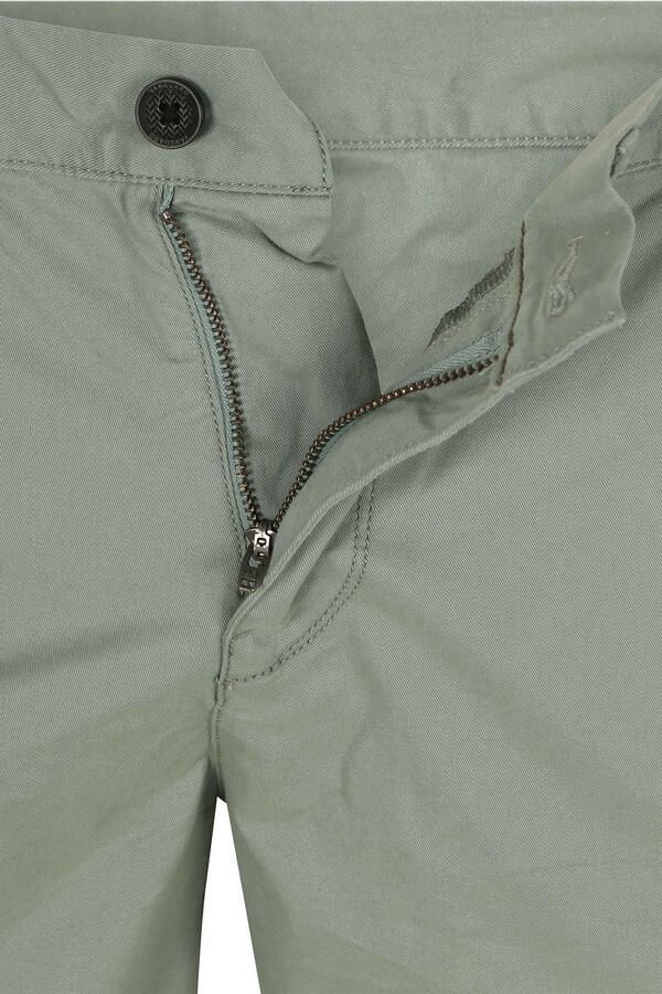 Vanguard Korte Twill Stretch Shorts Green Heren - Foto 3