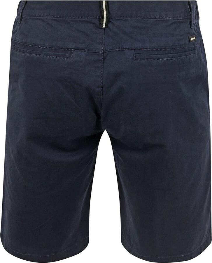 VANGUARD Heren Broeken V65 Shorts Fine Twill Stretch Blauw - Foto 2