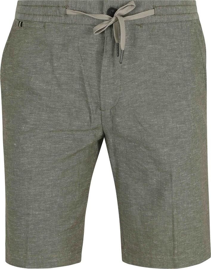 Vanguard Broek V65 Short Linnen Lichtgroen - Foto 6