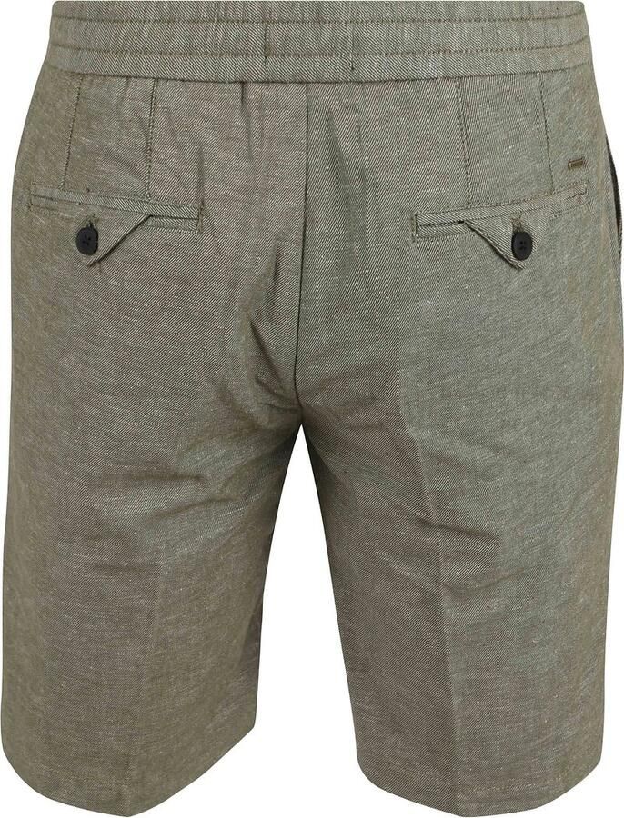 Vanguard Broek V65 Short Linnen Lichtgroen