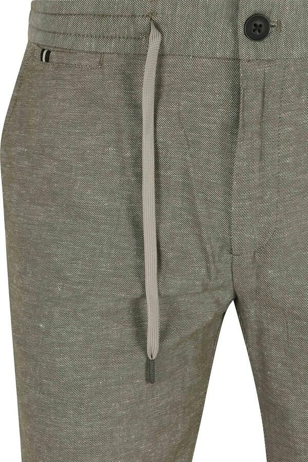 Vanguard Broek V65 Short Linnen Lichtgroen - Foto 4