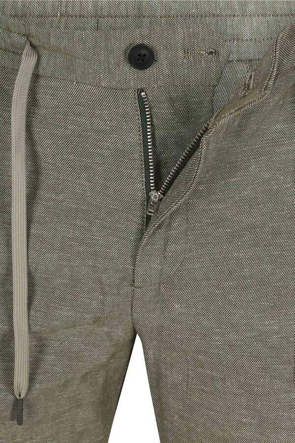 Vanguard Broek V65 Short Linnen Lichtgroen - Foto 5