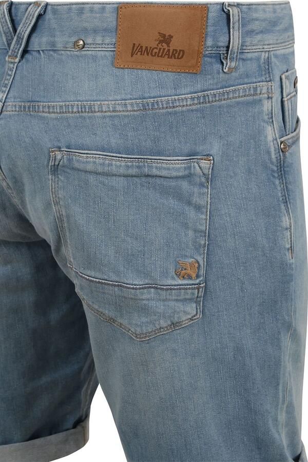 Vanguard V7 Rider Denim Short Lichtblauw - Foto 4