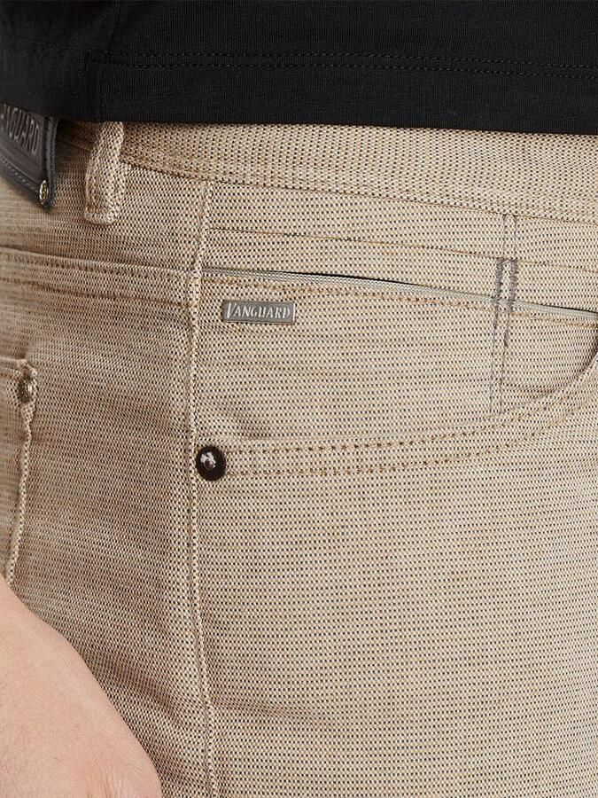 Vanguard V7 Rider Short Yarn Dyed Beige - Foto 3