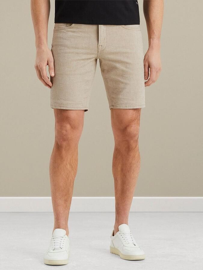 Vanguard V7 Rider Short Yarn Dyed Beige - Foto 4