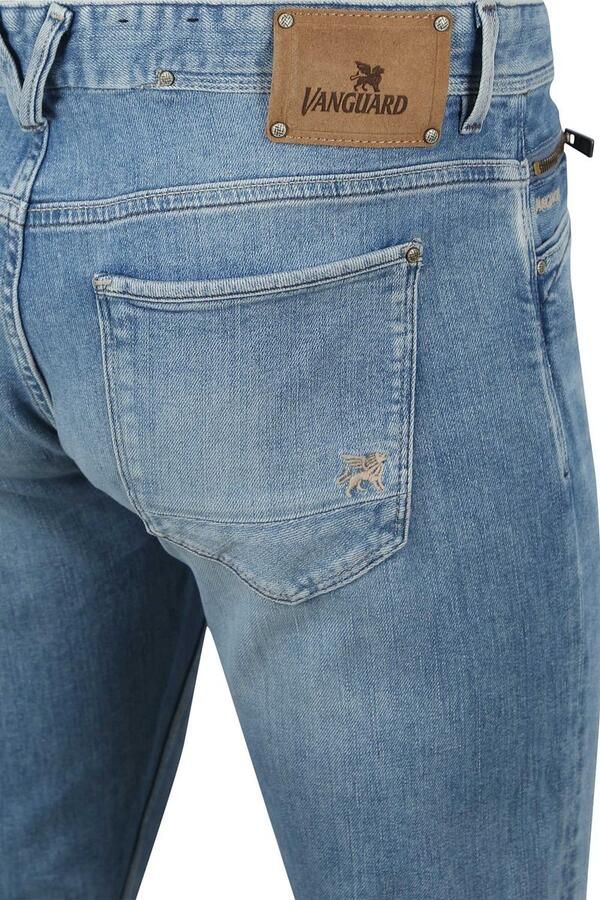 Vanguard slim fit jeans V850 RIDER light sky indigo - Foto 3