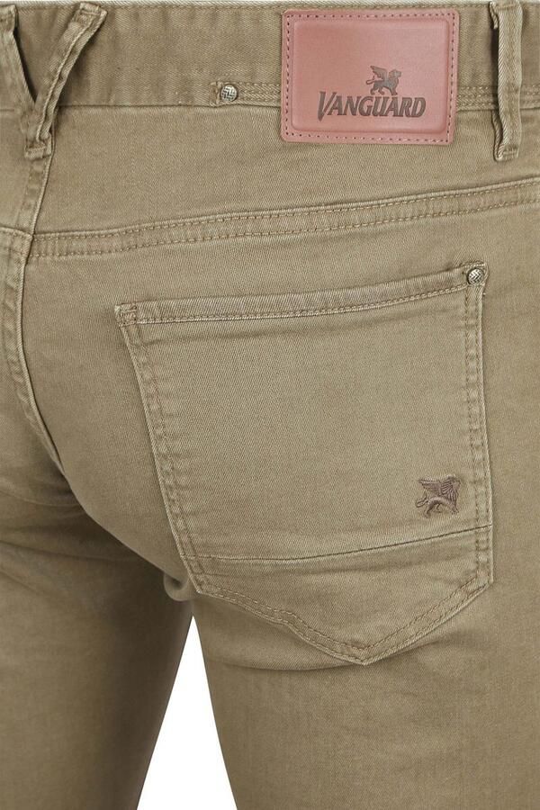 Vanguard V850 Rider Jeans Khaki - Foto 2