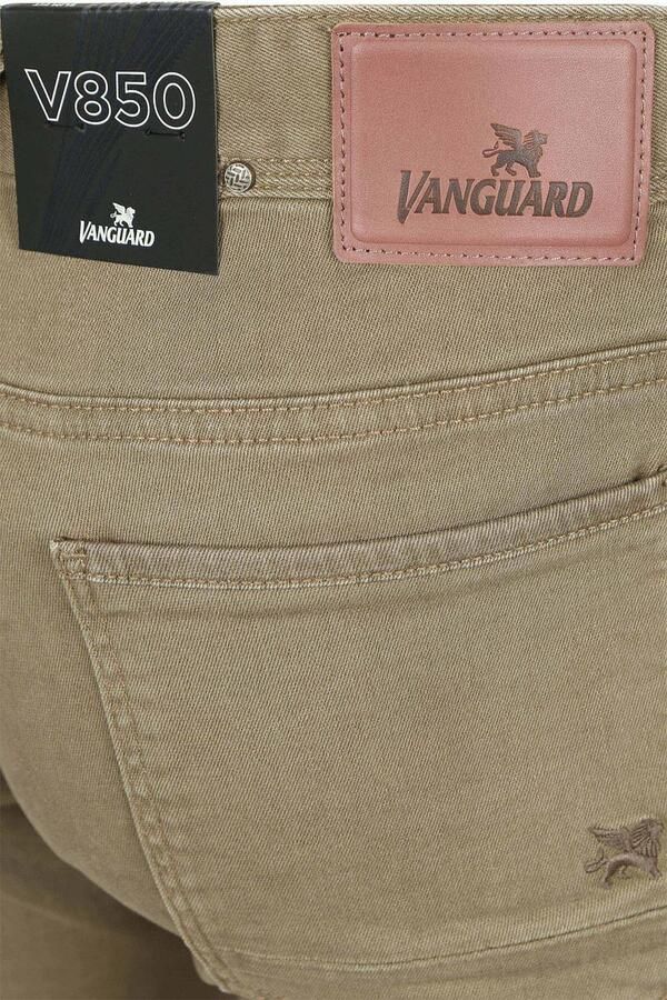 Vanguard V850 Rider Jeans Khaki - Foto 4