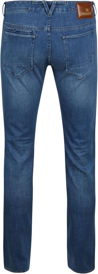 Vanguard Blauwe Slim Fit Jeans V850 Rider Mid Blue Usedd - Foto 7