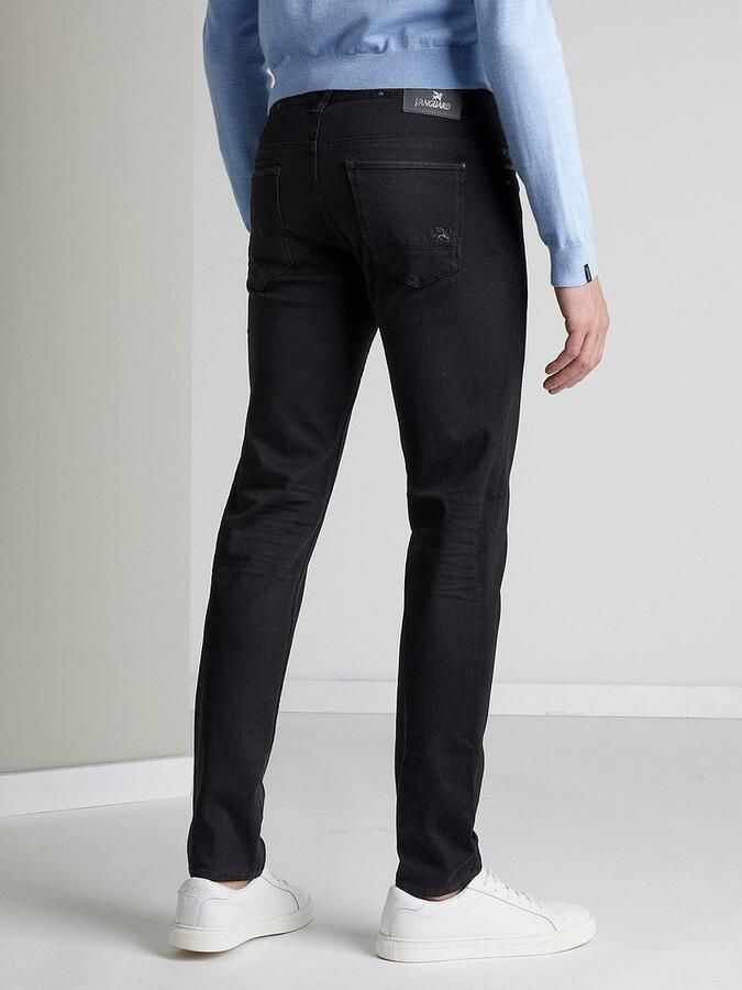 Vanguard slim fit jeans V850 RIDER comfort black denim - Foto 4