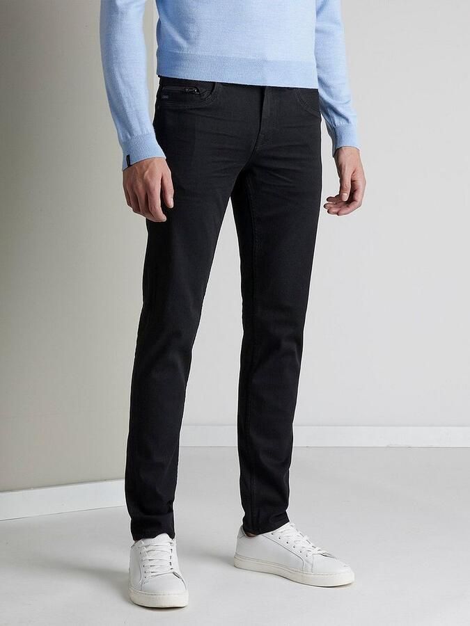 Vanguard slim fit jeans V850 RIDER comfort black denim - Foto 6