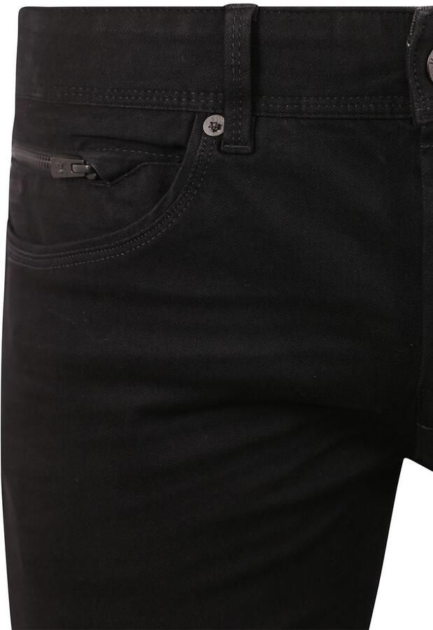 Vanguard slim fit jeans V850 RIDER comfort black denim - Foto 7
