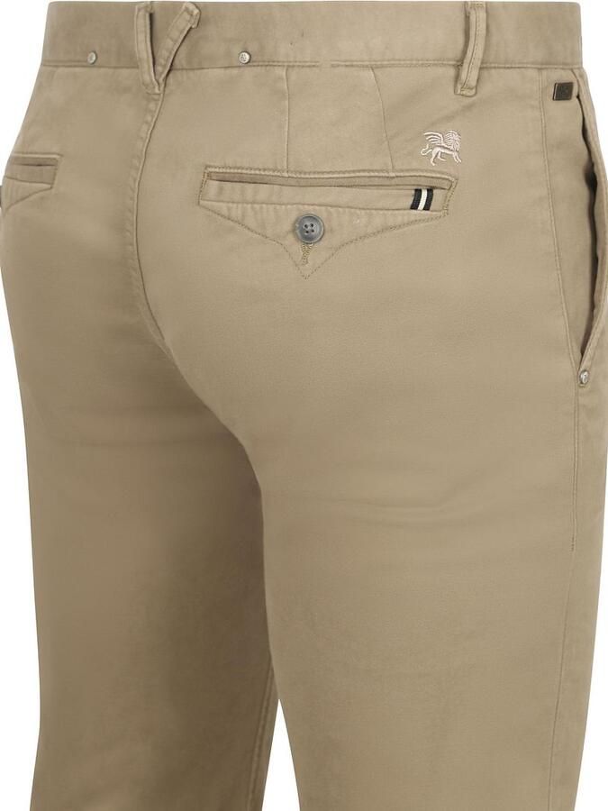 Vanguard Broek V9 Chino Dobbey Greige - Foto 5