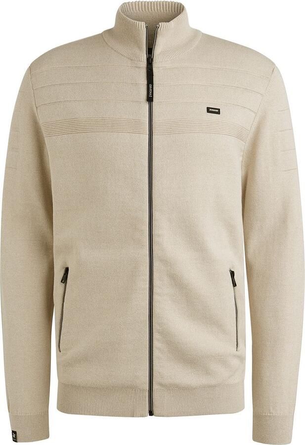 Vanguard Vest Bonded Mouline Ecru