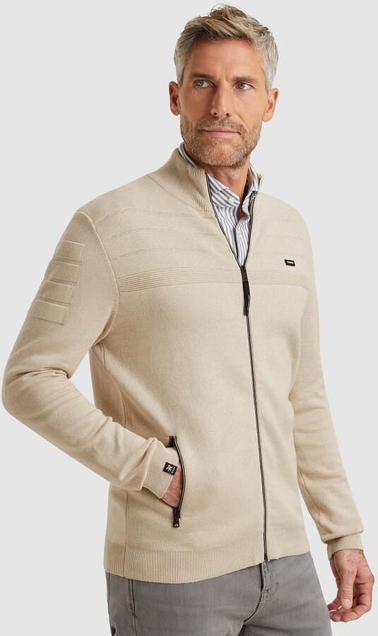 Vanguard Vest Bonded Mouline Ecru - Foto 4