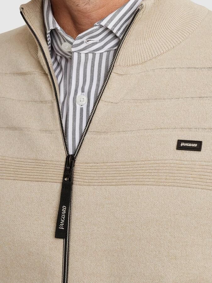 Vanguard Vest Bonded Mouline Ecru - Foto 2
