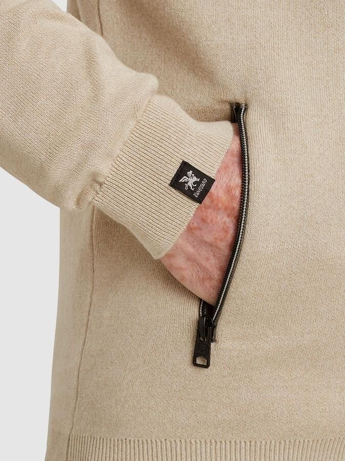 Vanguard Vest Bonded Mouline Ecru - Foto 3