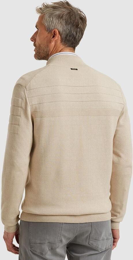Vanguard Vest Bonded Mouline Ecru - Foto 5