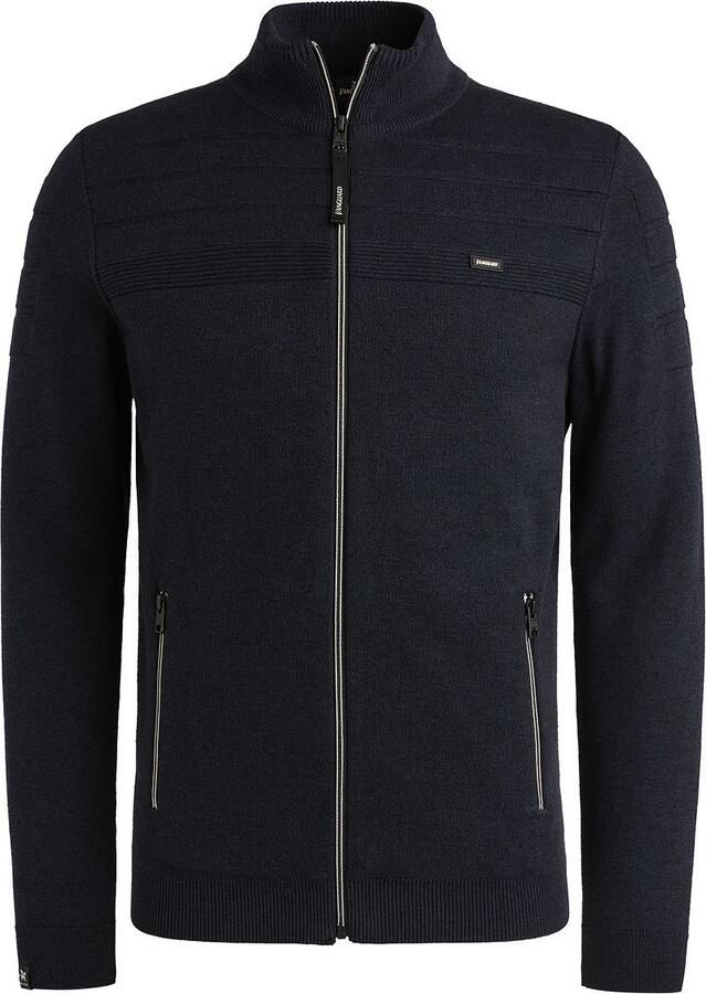 Vanguard Vest Bonded Mouline Navy