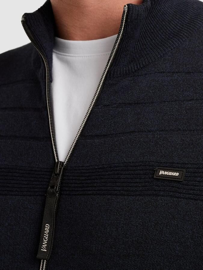 Vanguard Vest Bonded Mouline Navy - Foto 2