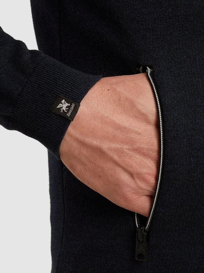 Vanguard Vest Bonded Mouline Navy - Foto 3