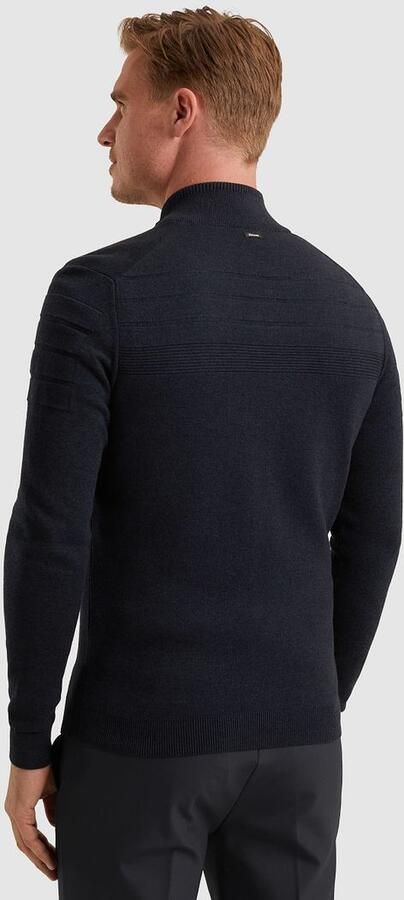 Vanguard Vest Bonded Mouline Navy - Foto 4