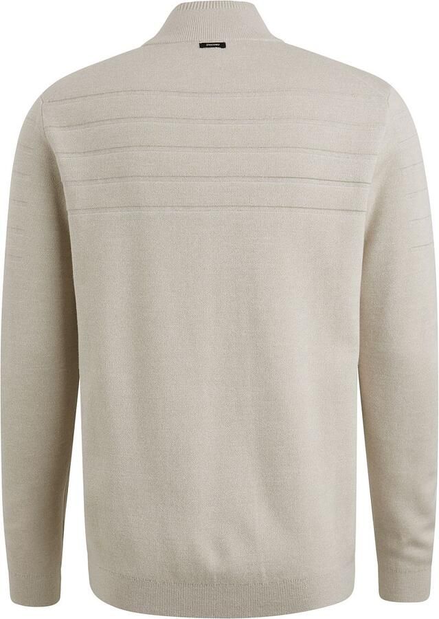 Vanguard Sweater Vest Katoen Modal Blend Beige - Foto 2