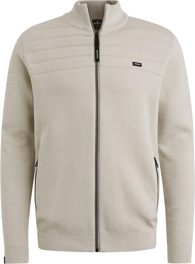 Vanguard Sweater Vest Katoen Modal Blend Beige