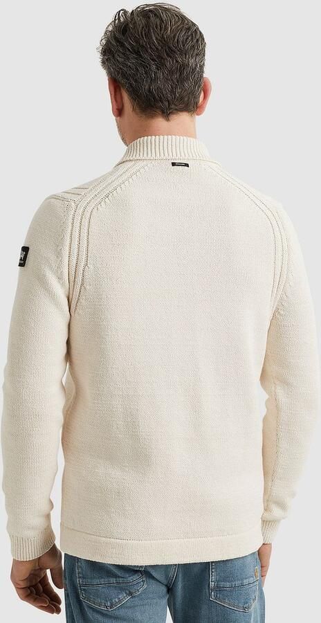 Vanguard Sweater Vest Knoop Ecru - Foto 5