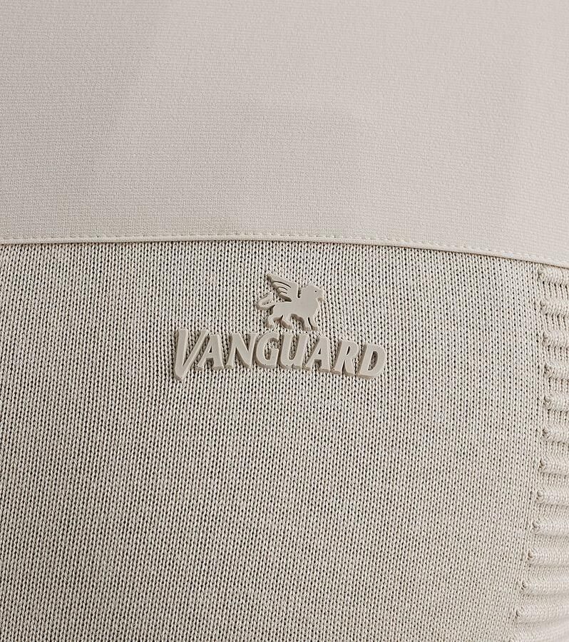Vanguard Katoenen Modal Ritsjas Beige Heren - Foto 3
