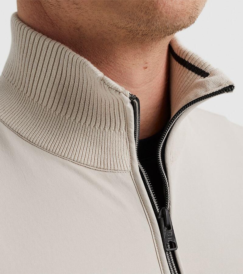 Vanguard Katoenen Modal Ritsjas Beige Heren - Foto 2