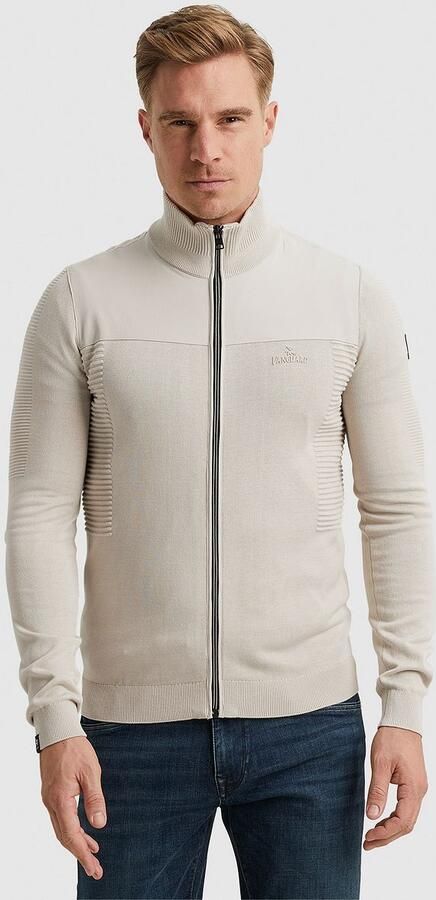 Vanguard Katoenen Modal Ritsjas Beige Heren - Foto 4