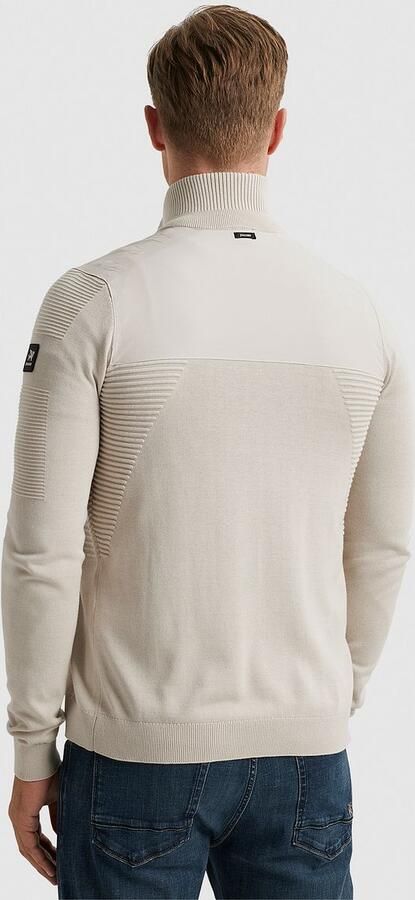 Vanguard Katoenen Modal Ritsjas Beige Heren - Foto 5