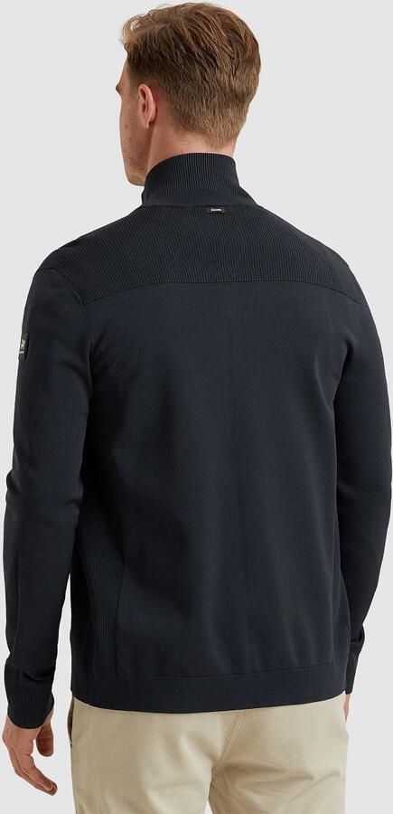 Vanguard Vest Viscose Donkerblauw - Foto 4