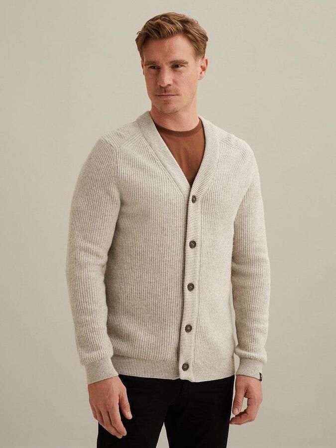 Vanguard Vest Wol Blend Beige - Foto 2