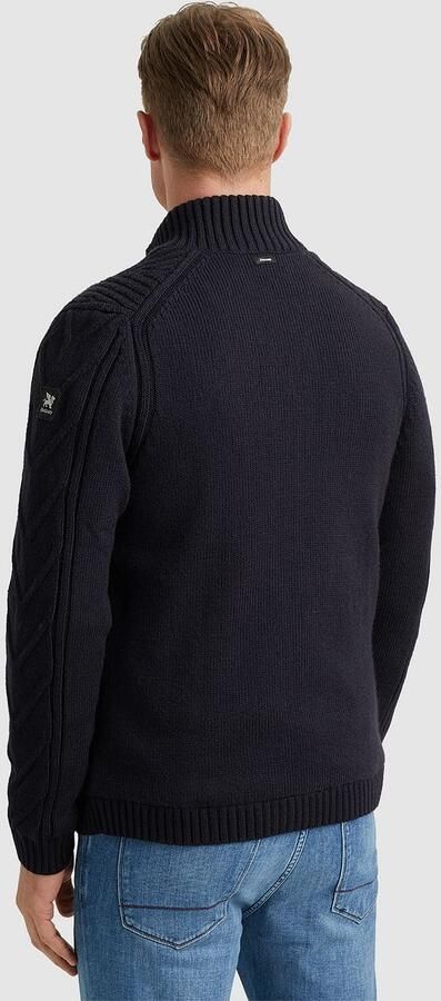 Vanguard Donkerblauwe Vest Blue Heren - Foto 4