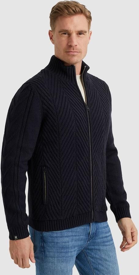 Vanguard Donkerblauwe Vest Blue Heren - Foto 3