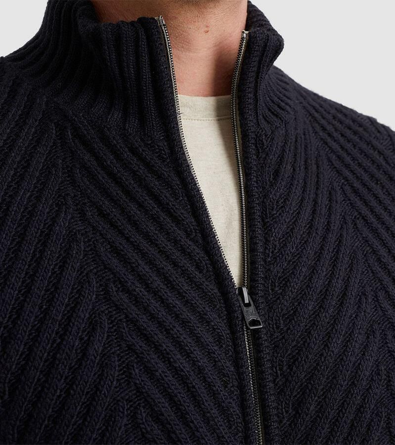 Vanguard Donkerblauwe Vest Blue Heren - Foto 2