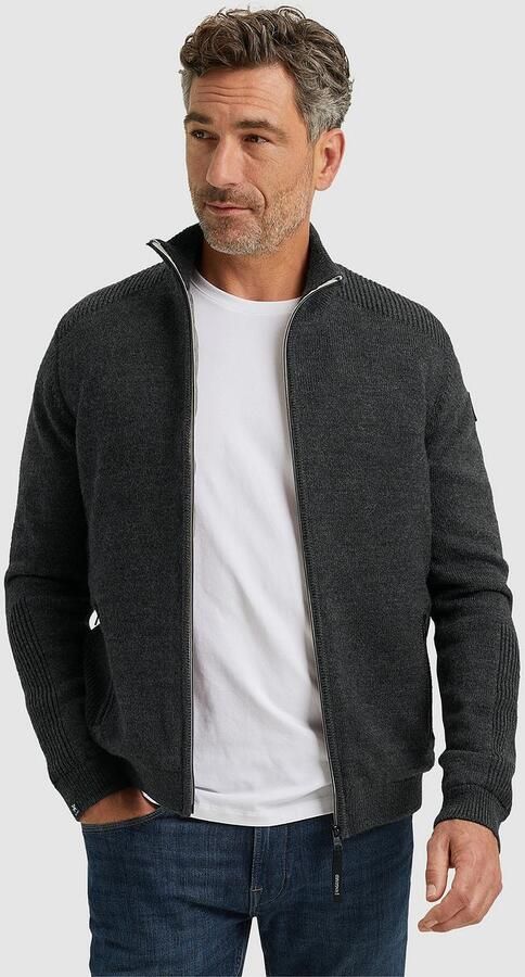 Vanguard Vest Wolblend Antraciet - Foto 5