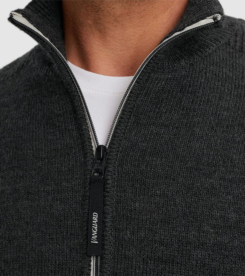 Vanguard Vest Wolblend Antraciet - Foto 2