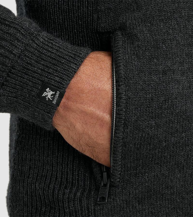 Vanguard Vest Wolblend Antraciet - Foto 3
