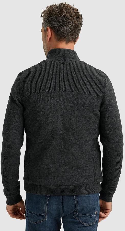 Vanguard Vest Wolblend Antraciet - Foto 4
