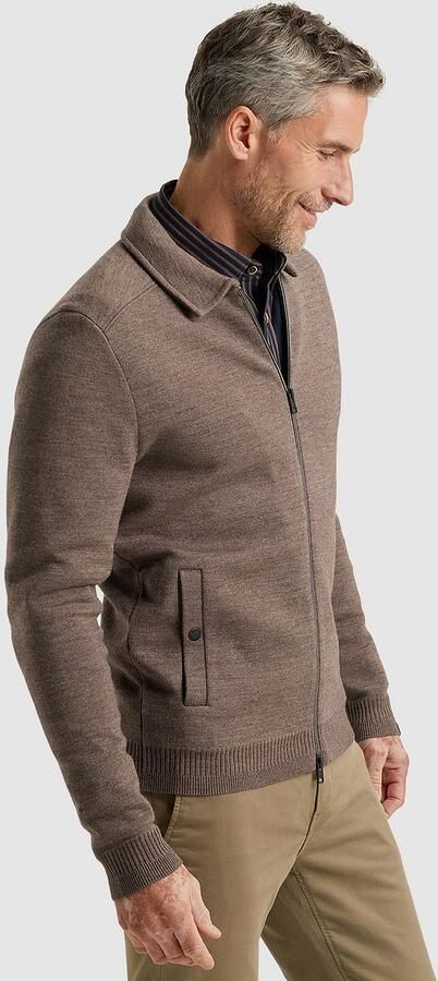 Vanguard Bruine Buitenvest Brown Heren - Foto 3