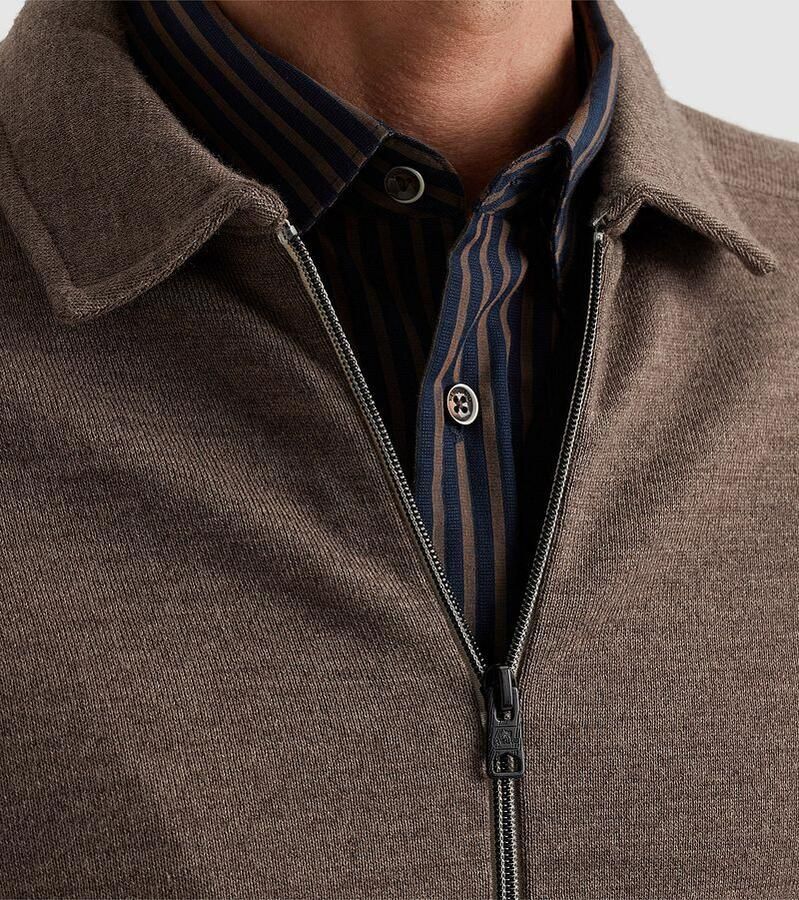 Vanguard Bruine Buitenvest Brown Heren - Foto 2