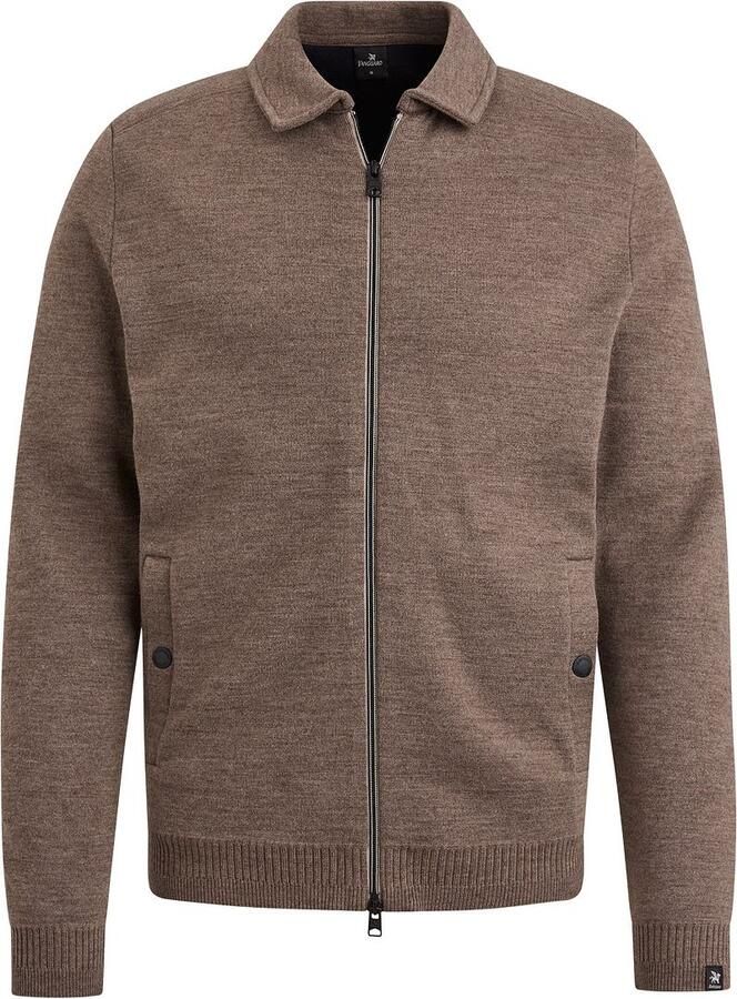 Vanguard Bruine Buitenvest Brown Heren